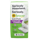  4 Pack  Tidy Cats Breeze Multi-cat Strength Cat Pads  8 Count