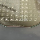 5 Inch Silicon Wafer - Mirror Backing  Scratches  As Pictured