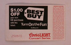 2002 Widespread Panic Ticket Stub Red Rocks Amphitheater Morrison Co