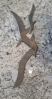 Brass Flying Seagulls Birds Vintage Wall Hanging Mid Century Modern Mcm Decor