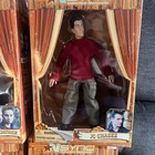 New Complete Vintage Nsync Marionette Dolls Living Toyz Justin Lance Joey 2000