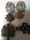 8 British Military Cap Badges
