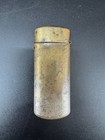 Antique Brass Hero Of Manila Pocket Match Safe Holder Vintage Rare Collectible