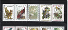 Complete Lot Of 15 Unofficial Cinderella Stamps Haiti Audubon Birds 1975 