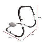 Ab Trainer Abdominal Machine Exercise Crunch Roller Workout Exerciser  Home Gym