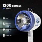 Goodsmann Marine Spotlight Corded Handheld Corded Spot Lights For Boats 12 Volt