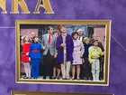 Willy Wonka Framed Collage Autographed  Signed By 5  Sold By  The Mike Tv Actor 