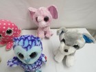 Super Clearance 6 Ty Beanie Boo Plush Stuffed Animals Lg Eyes No Tags Toys
