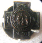 1902 Uss Maine Spanish American War Veteran Pin