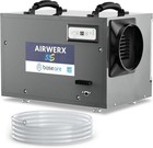 Baseaire 120pt Dehumidifier W drain Hose For Crawlspace basement Auto Shut Off