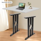 Metal Table Legs  2pcs Table Legs  28 5  Heavy Duty Desk Legs