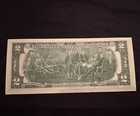 1976  2 Minneapolis  star  Note Unc Cu      Low  Low Serial No  I00002063 