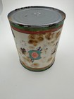 Vintage Tin Can Og Na Tomatoes Native American Ad