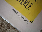 Magic Fire 1955 Movie Poster 27x41 Yvonne De Carlo Rita Gam