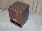 Meinl Subwoofer Jumbo Bass Cajon Walnut Frontplate - Crack On Back