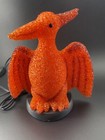 Vintage Melted Plastic Popcorn Pterodactyl Electric Indoor Lamp Nightlight 2000