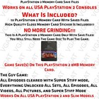 The Guy Game Playstation 2 Ps2 Memory Card Unlocked Save