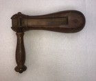 Early Wooden Fire police Rattle Alarm