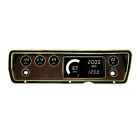 1970-1976 Dodge Duster dart  white Led s  Digital Gauge Panel  Dp1805w Usa Made