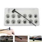 7 Star Needle Plum Blossom Dermal Hammer Set 13pcs Replaceable Heads Kit Therapy