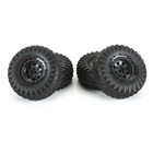 Pro-line 1 30 Aztek Front rear Mounted Black Clobber Axial Scx30  pro1031910 