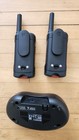 Motorola Talkabout T60 Two-way Radios  2-pack  W  Charging Dock No Adapter