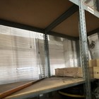 Industrial Gray Metal Boltless Warehouse Shelving Unit Particle Board Shelves