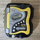 Vintage Sony Wm-fs220 Sports Walkman Radio Cassette Tape Player Working Tested