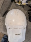 Cyber Helmet Size Youth Small  White Dot
