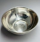 1990s Sterling Silver 925 Vintage Mueck Carey Bmw Honor Prize Bowl
