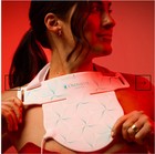 Omnilux Contour Neck   Decollete Lines Wrinkles Natural Red Light Therapy Device