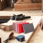  18 Pcs Sandpaper Block Set Sanding Sponges For Wood Furniture Metal And Drywall