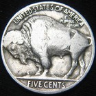 Original Tougher Date 1923-p Buffalo Nickel 5   Free Shipping  Lf101ul