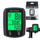 Bike Bicycle Speedometer Cycle Digital Odometer Computer Waterproof Lcd Wireless
