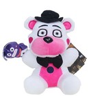 Five Nights At Freddy s Sister Location Plush 18 Cm Funtime Freddy With Bon Bon