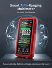 Digital Multimeter  Auto-ranging Smart Electrical Tester  6000 Counts Trms  U   