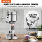 Vevor 150g Commercial Spice Grinder Electric Grain Mill Grinder High Speed