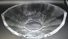 Steuben   Cartier Signed Crystal Centerpiece Bowl 10  X 7  X 4  Exc  