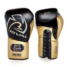 Rival Boxing Rs100 Pro Lace-up Sparring Gloves  Ergonomic True Fist Construction