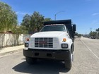 Gmc C-7500 Dump Truck Cat Diesel Allison Auto Trans  Only 61000 Miles Ex City