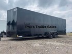 2025 Continental Cargo New 85x20 V-nose Enclosed Trailer Car Hauler Race Racing