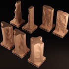 Modular Dungeon Tiles Set - Resin Openlock Terrain Pieces