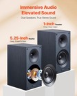 Vevor Active Powered Bookshelf Studio Monitor Speakers 25w X2 Bluetooth Stereo