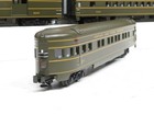 Mth 20-6536 Chicago Northwestern 70  Abs 5-car Passenger Set Ln 