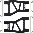 Aluminum Rear Lower Suspension Arms Set For 1 10 Tamiya Dt-02 Dt-03 Rc Upgrades