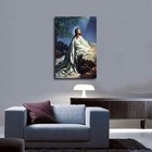 Jesus Prayer In The Garden Of Gethsemane Poster Painting Canvas Wall Art