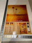 Kings Of Leon Come Around Sundown 2-sided Flat Folded Perforated Promo Poster