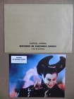 A Chinese Ghost Story 1987 8 French Lobby Cards Joey Wang Wu Ma Leslie Cheung