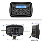 Marine Stereo Bluetooth Audio System Boat Car Waterproof Radio Unit For Atv Utv