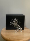 Breyer Breyerfest Sr  b-ev-10009 Fortitude Crystal Fighting Stallion Mold Nib